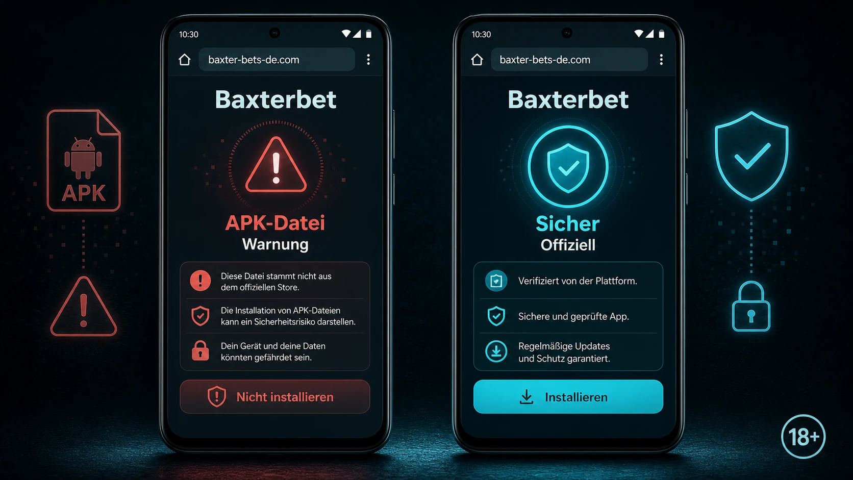 Android, iOS und APK-Risiken